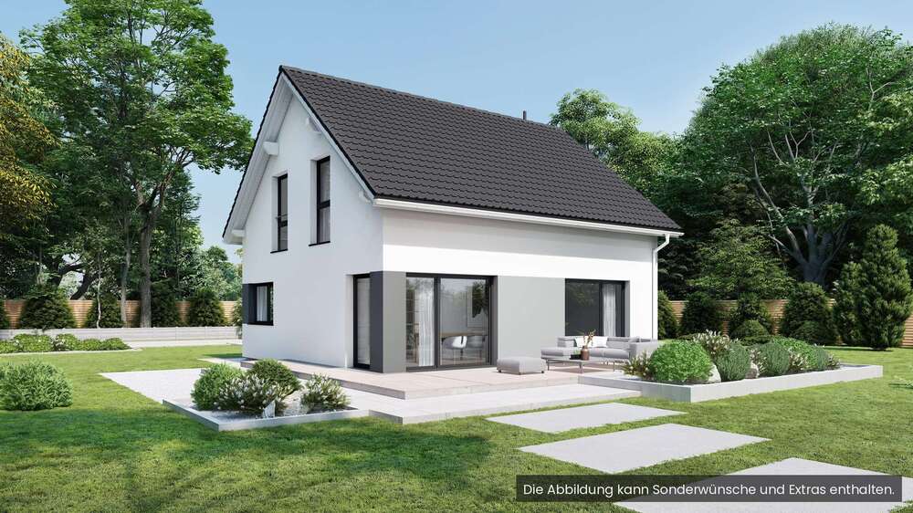 Einfamilienhaus Uetze - 5 Zimmer, 122 m&sup2;, 1.280&euro; | Angebot:27356346