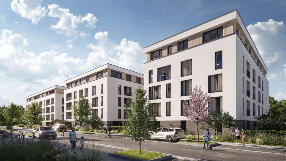 Wohnung zum Mieten in Weinheim 2.114,45 € 113.68 m² 4 zimmer