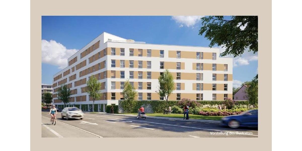 Etagenwohnung Burghausen - 2 Zimmer, 53 m&sup2;, 1.025&euro; | Angebot:26313606