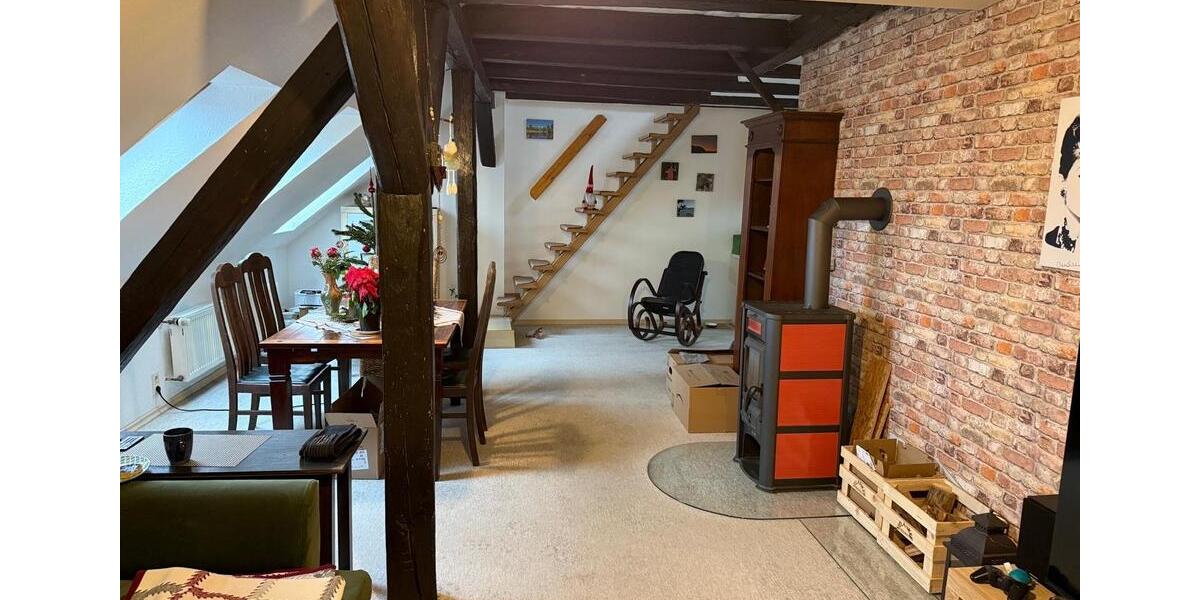 Erdgeschoßwohnung Wittenberge - 1.5 Zimmer, 35 m&sup2;, 350&euro; | Angebot:24780111