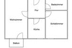 Etagenwohnung Wanzleben-Börde Börde - 2 Zimmer, 67 m&sup2;, 410&euro; | Angebot:26084113