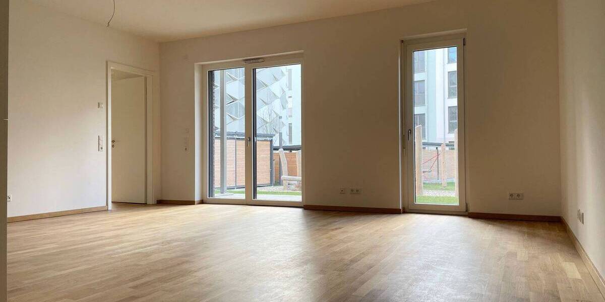 Terrassenwohnung Bamberg Bamberg-Ost - 2 Zimmer, 61 m&sup2;, 800&euro; | Angebot:25938091