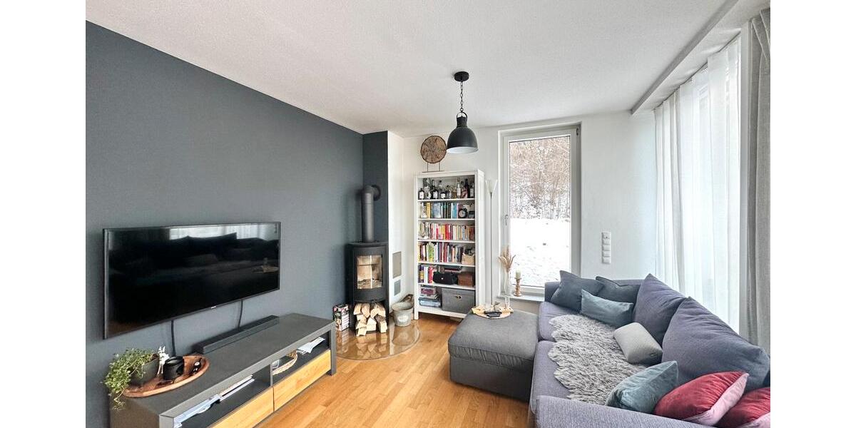 Möblierte 3-Zi-Whg mit Garten am Samerberg (1 Jahr befristet) 3 zimmer