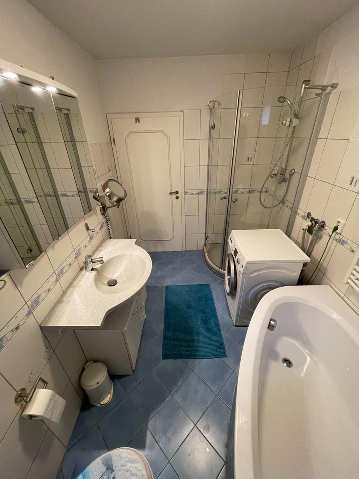 3 ZKB an eine einzelne Person zu verbieten + Garten und Terrasse