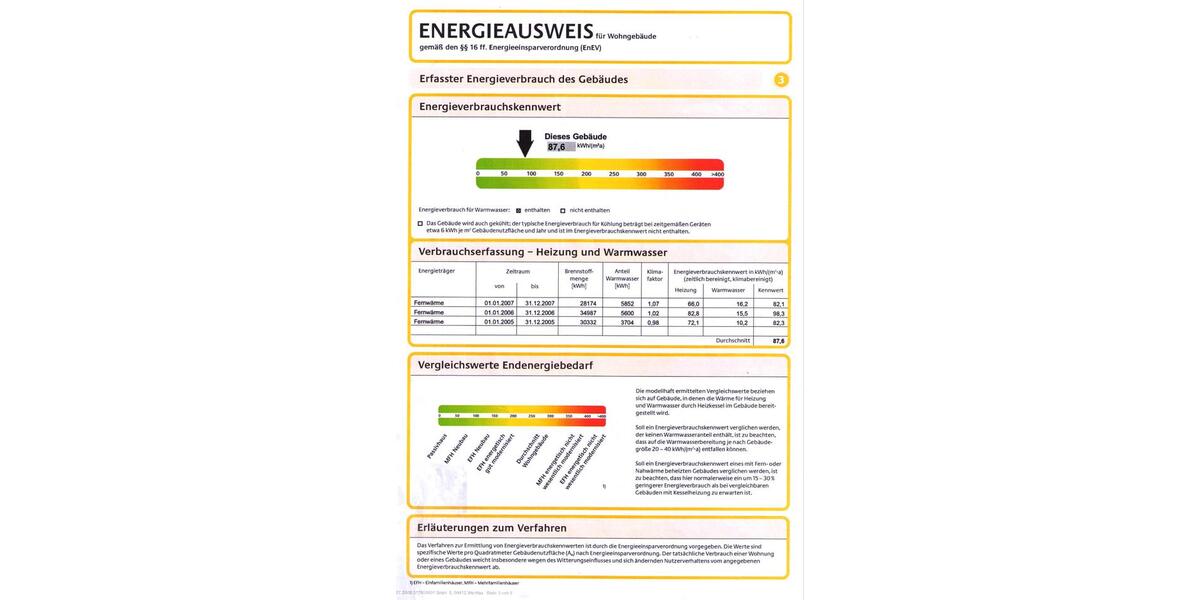 Maisonettenwohnung Werdau - 5 Zimmer, 142 m&sup2;, 1.199&euro; | Angebot:26426380