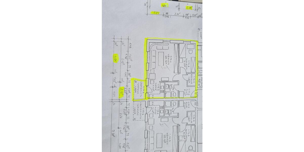 Erdgeschoßwohnung Penzlin - 1 Zimmer, 44 m&sup2;, 330&euro; | Angebot:24385471
