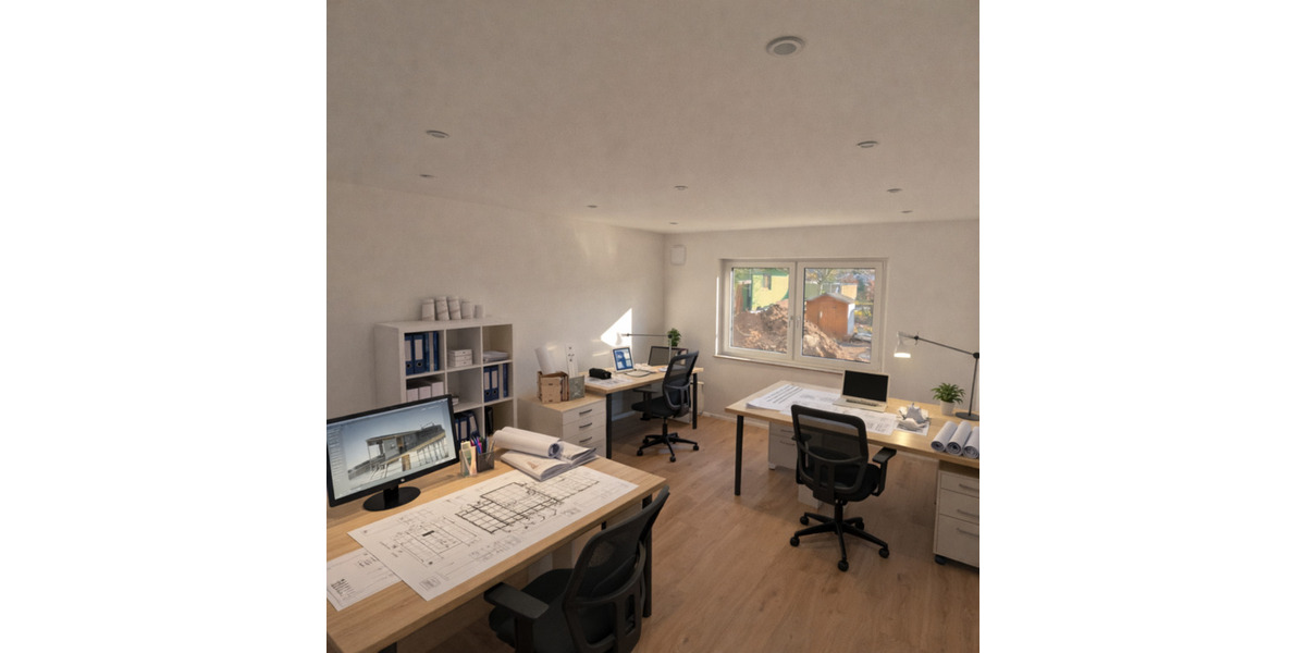 Erdgeschoßwohnung Neunkirchen am Brand - 2 Zimmer, 60 m&sup2;, 1.049&euro; | Angebot:25456507