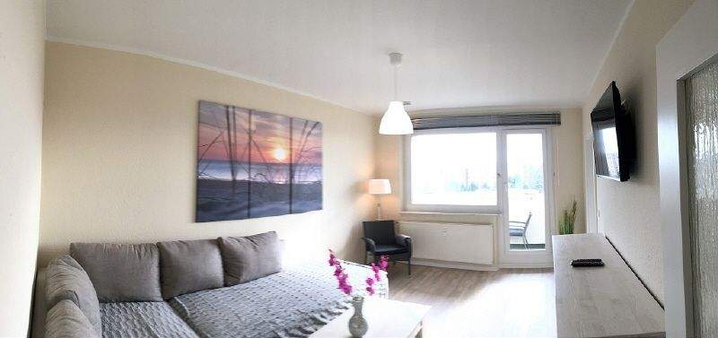 Etagenwohnung Rostock Groß Klein - 2 Zimmer, 50 m&sup2;, 845&euro; | Angebot:25213023