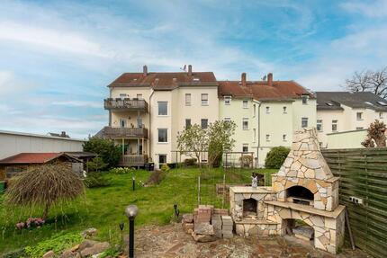 Schöne Stadtrandlage in Hartha, mit offener Küche, Wannenbad mit Fenster, Gartennutzung, ... 2 zimmer