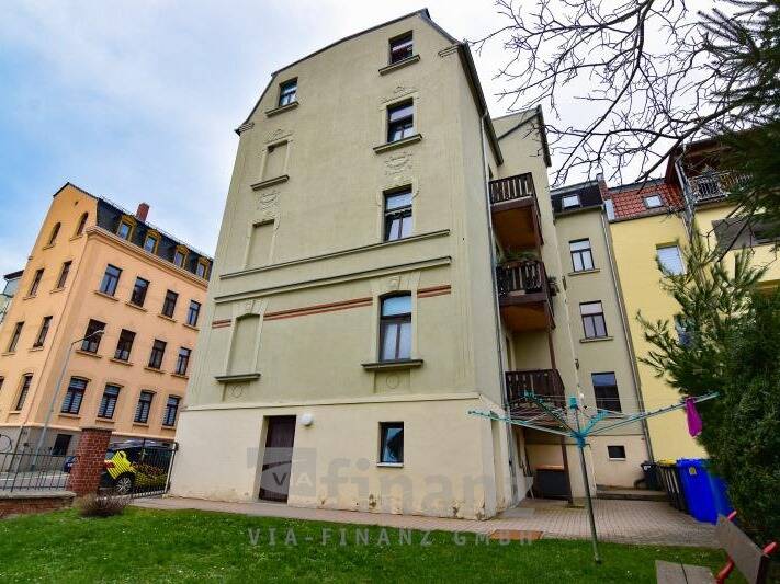 Etagenwohnung Meerane Seiferitz - 2 Zimmer, 60 m&sup2;, 335&euro; | Angebot:24052205