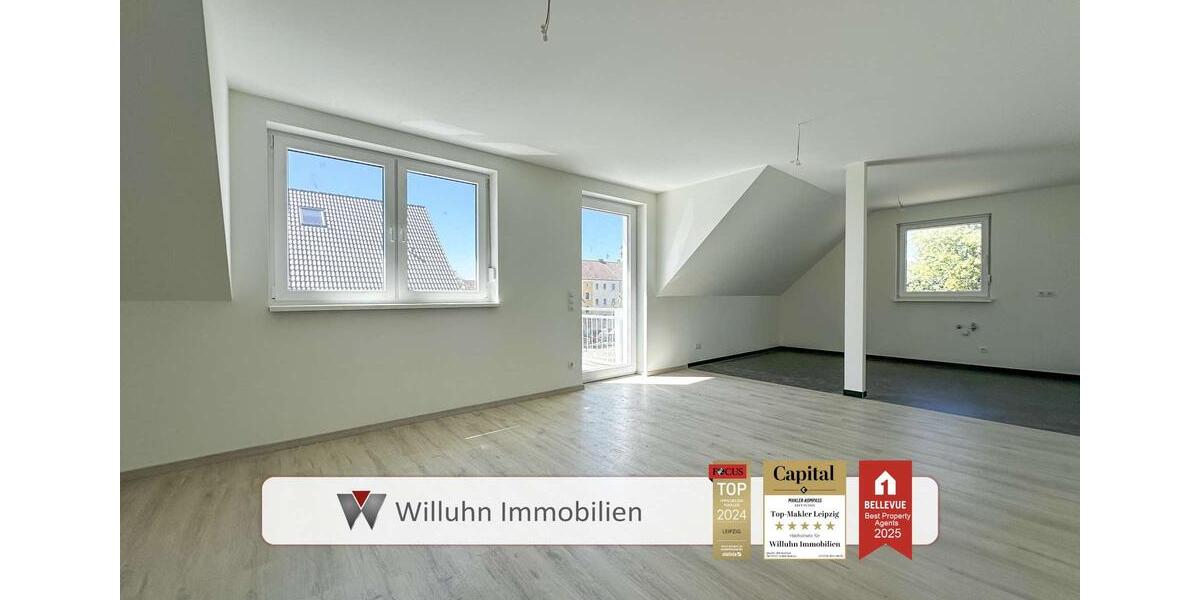 Maisonettenwohnung Eilenburg - 5 Zimmer, 112 m&sup2;, 1.200&euro; | Angebot:23780643