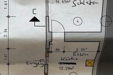 Kernsanierte 1,5 Zimmer Wohnung in Graben-Neudorf 1.5 zimmer