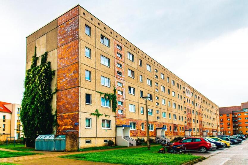 Helle und geräumige Wohnung, mit Balkon zur Südseite