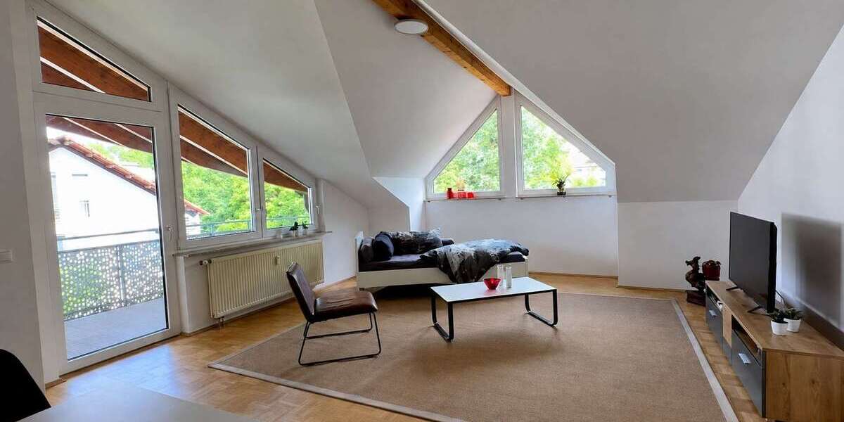 Etagenwohnung Herrenberg - 2 Zimmer, 62 m&sup2;, 860&euro; | Angebot:27275432