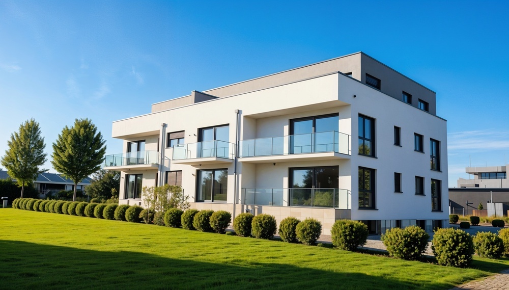 ***Hochwertige EG-Bürofläche im Neubau - barrierearm & effizient*** - Gewerbeobjekt Hochheim am Main | Angebot:24213498