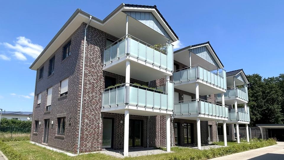 Erdgeschoßwohnung Friesoythe - 4 Zimmer, 85 m&sup2;, 920&euro; | Angebot:25803534