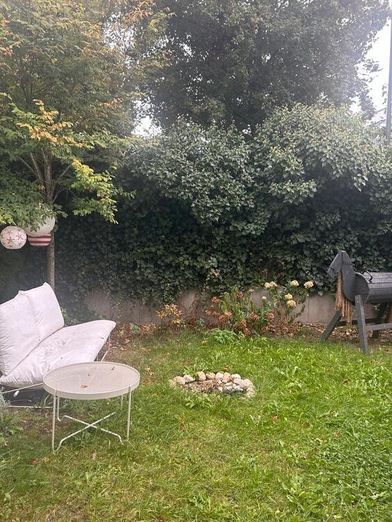 Wohnung mit Garten am Werdersee