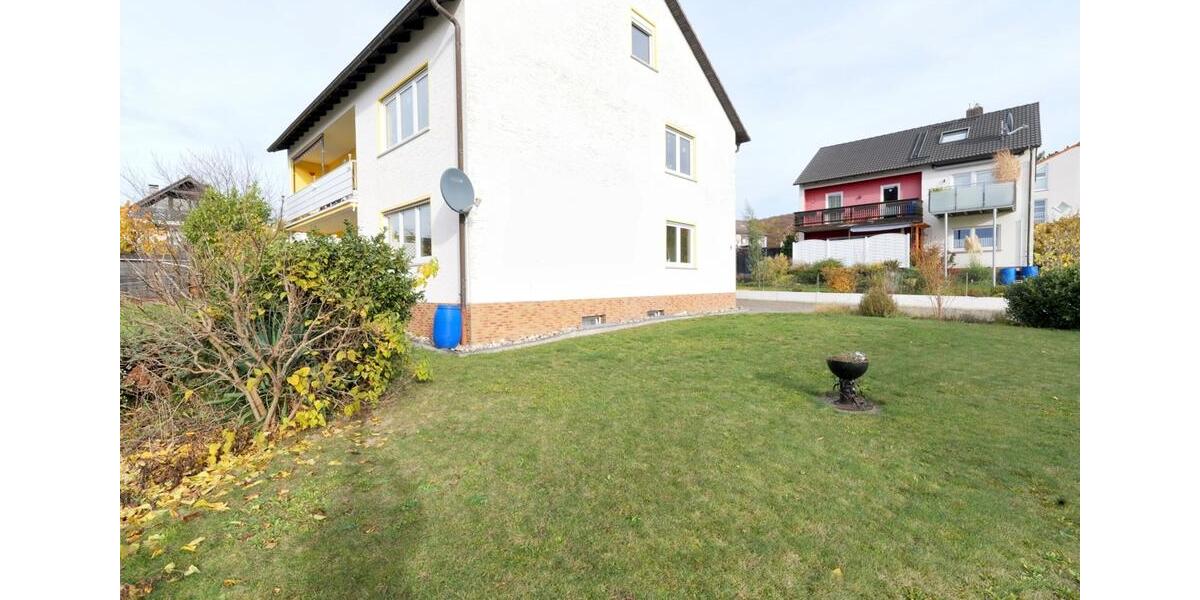 Frisch renovierte 3,5-Zimmer-EG-Wohnung mit Terrasse, Gartenanteil & Garage in Alzenau-Hörstein 3 zimmer
