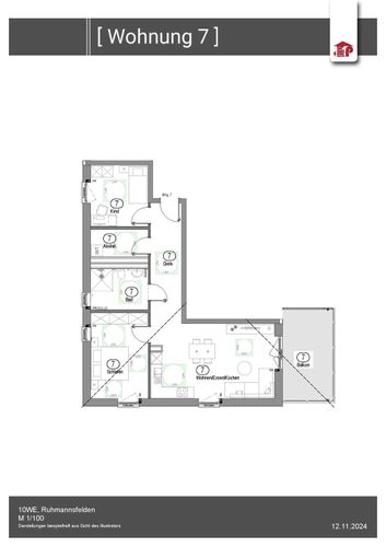Etagenwohnung Zachenberg - 3 Zimmer, 82 m&sup2;, 880&euro; | Angebot:26544451