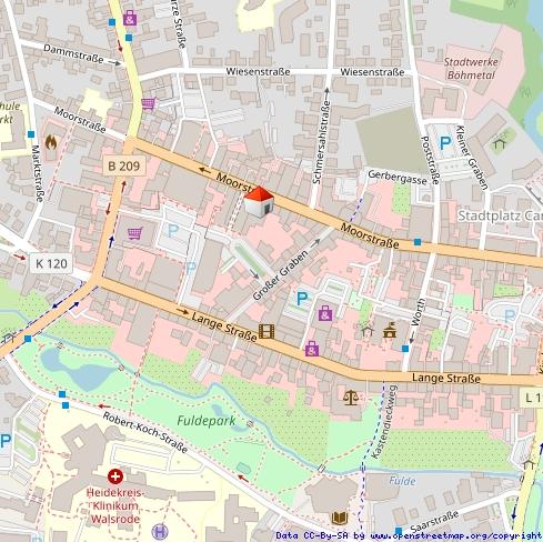 Zentrale Dachgeschosswohnung in Walsrode - A-Effizienz 3 zimmer