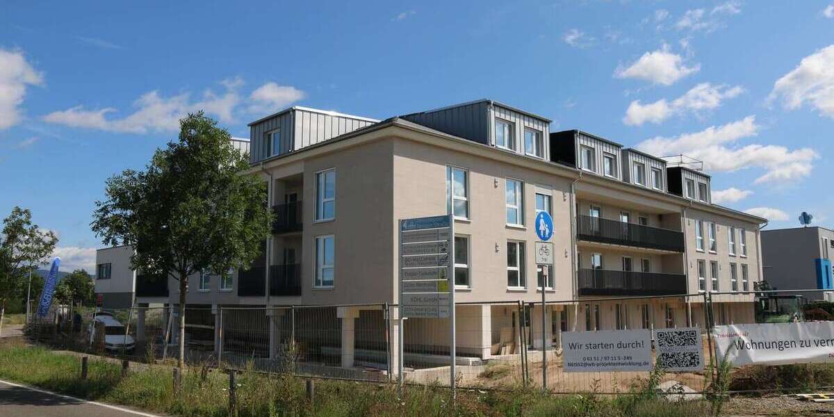 Etagenwohnung Ingelheim - 3 Zimmer, 134 m&sup2;, 1.590&euro; | Angebot:26901442