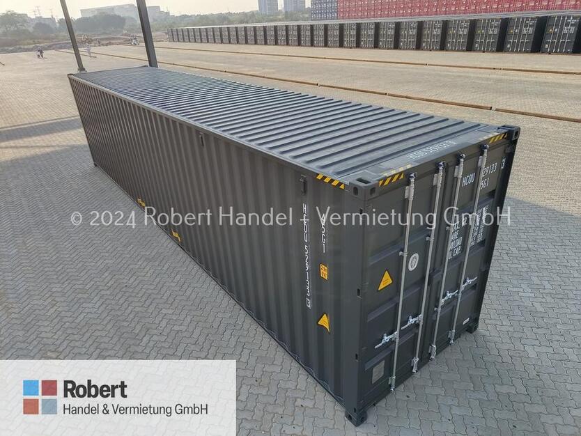 NEU 40 Fuß HC Lagercontainer, Seecontainer, Container; Baucontainer, Materialcontainer