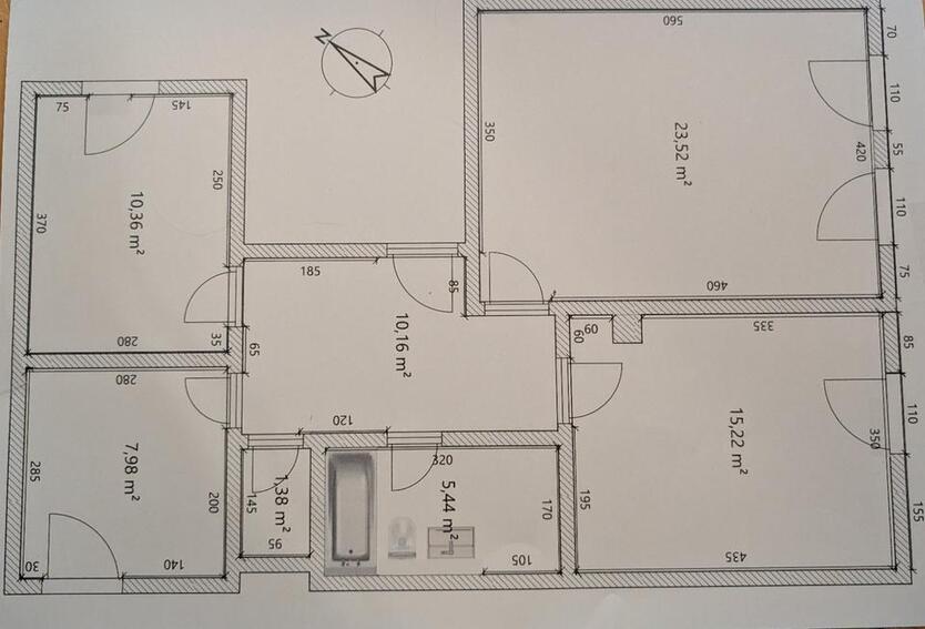 Wohnung auf Zeit Untermiete,schöne 3 Zi Whg in Kiel Wik, ab15.9.
