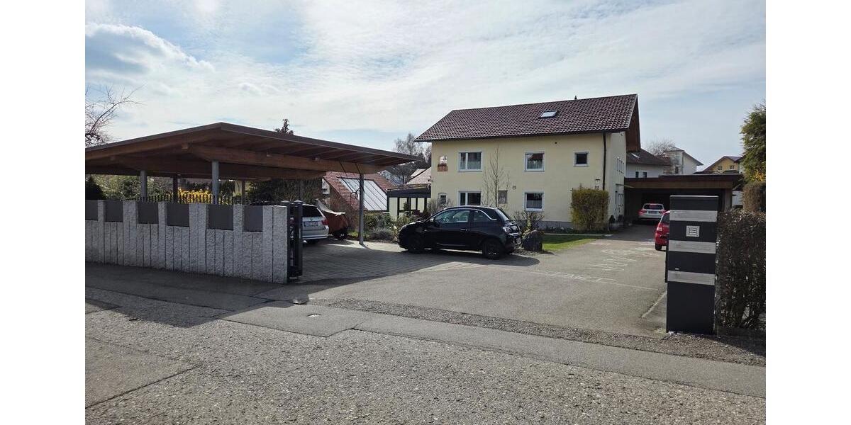 Dachgeschoßwohnung Dietmannsried - 3.5 Zimmer, 60 m&sup2;, 600&euro; | Angebot:26416464
