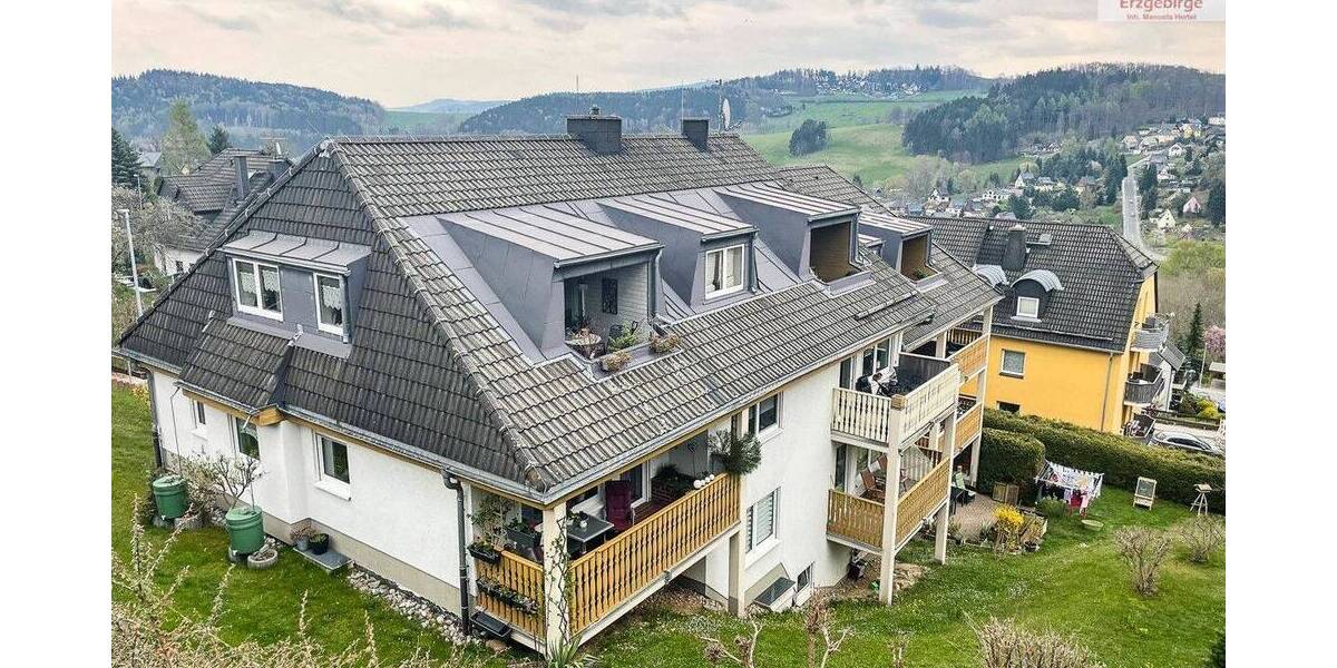 Tolle 2-Raum-Wohnung mit Balkon in Bermsgrün zu vermieten! 2 zimmer