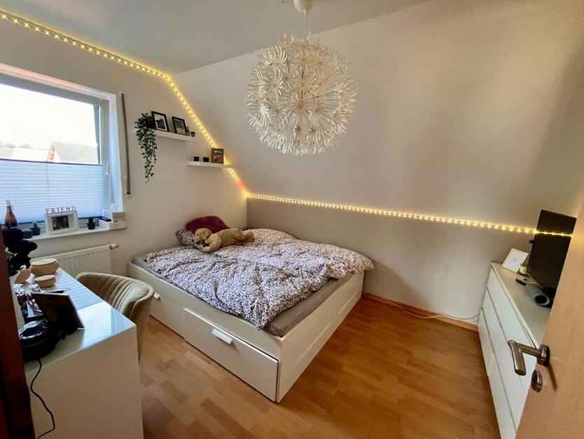 Große 5-Zimmer-Wohnung in Bohmte - 2 Balkone, Kamin & Einbauküche