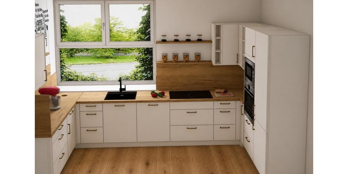 Erdgeschoßwohnung Tann - 4 Zimmer, 86 m&sup2;, 1.200&euro; | Angebot:26610709