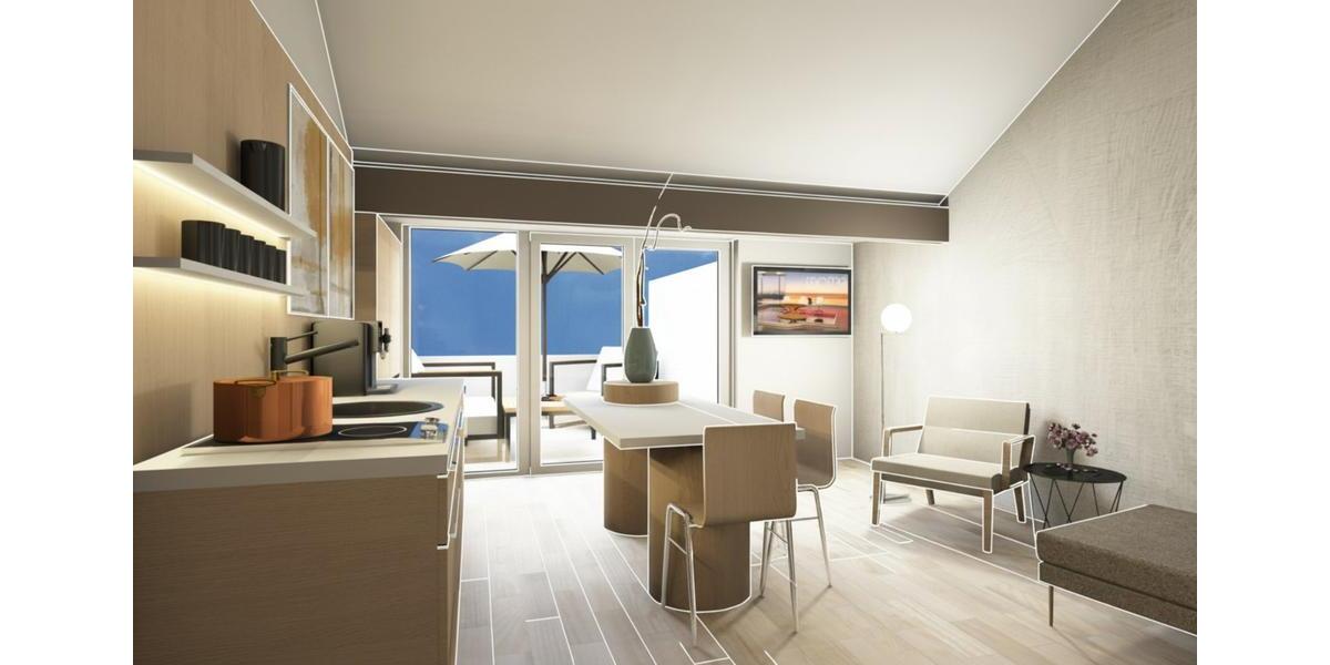 Etagenwohnung Saarbrücken Neue Bremm - 2 Zimmer, 50 m&sup2;, 750&euro; | Angebot:24711673