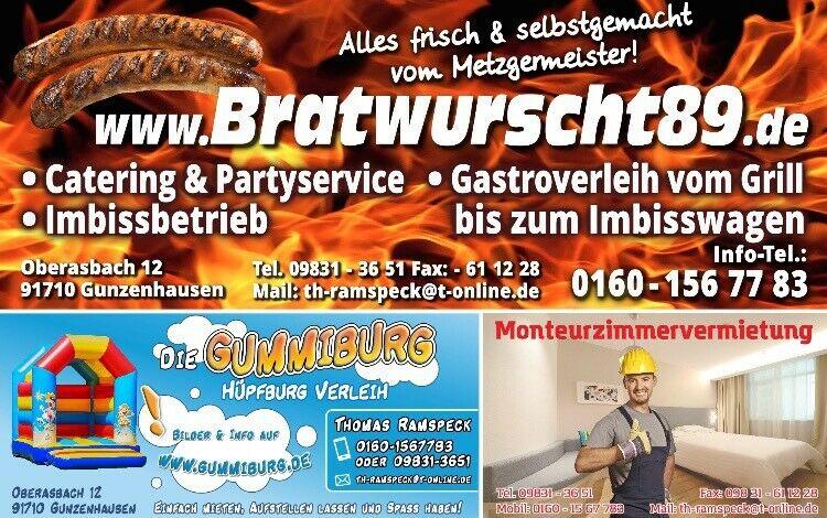 Wohnen auf Zeit Gunzenhausen - 25 Zimmer, 10 m&sup2;, 15&euro; | Angebot:25812515