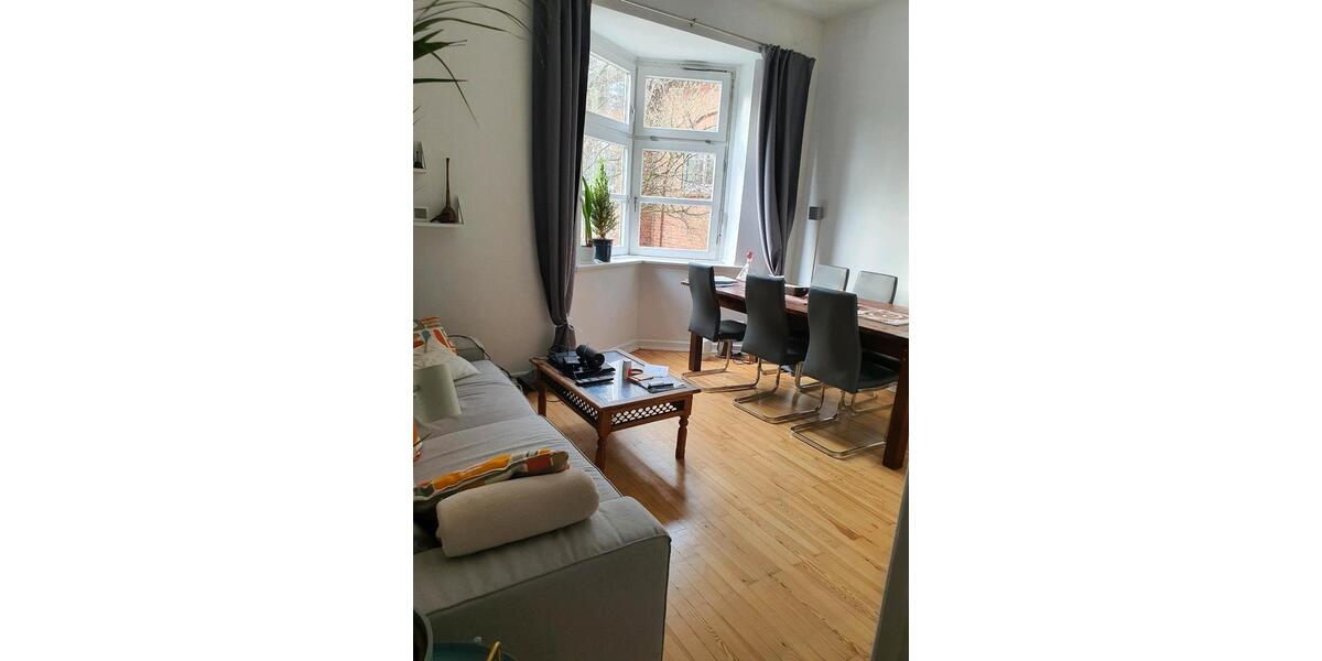 Wohnen auf Zeit Hamburg Borgfelde - 2 Zimmer, 45 m&sup2;, 800&euro; | Angebot:25994345