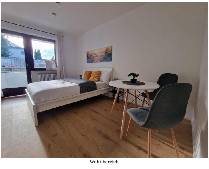 Möblierte 1 Zimmerwohnung zum vermieten