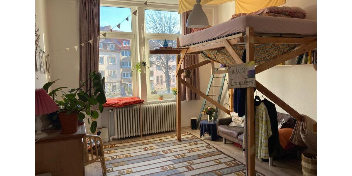 Wohnen auf Zeit Hildesheim Bockfeld - 1 Zimmer, 21 m&sup2;, 460&euro; | Angebot:24870646