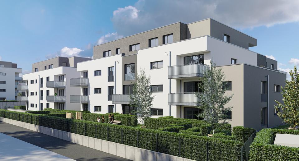 Mittendrin. Zuhause sein. Wohnen mit Perspektive.