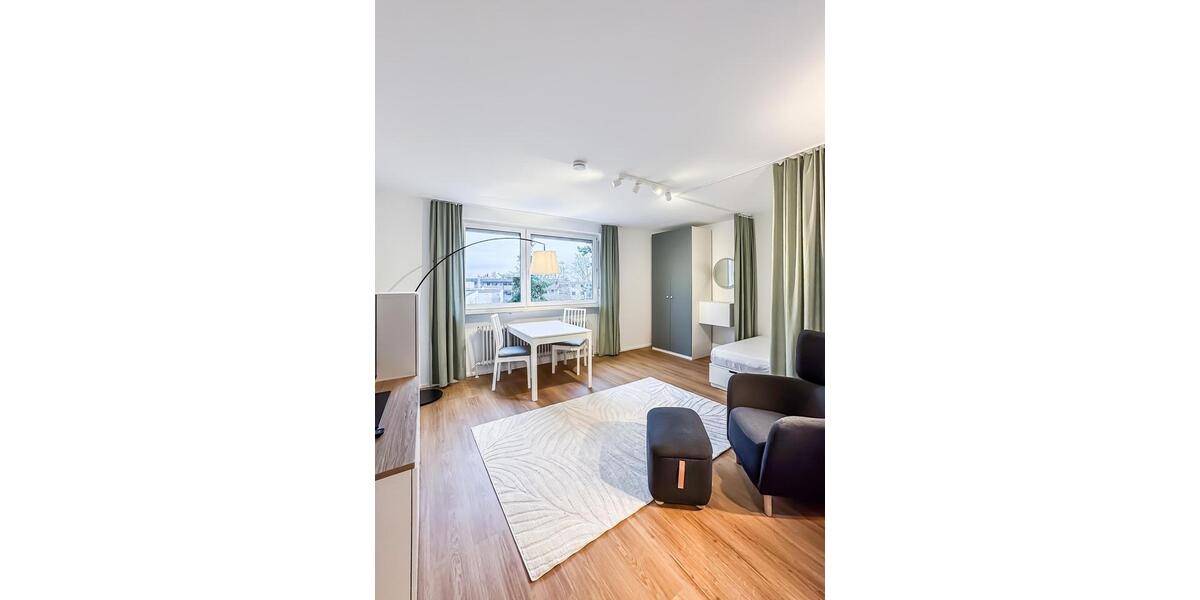 Zum grünen Innenhof: Möbliertes Zimmer in großzügiger 2er WG 1 zimmer