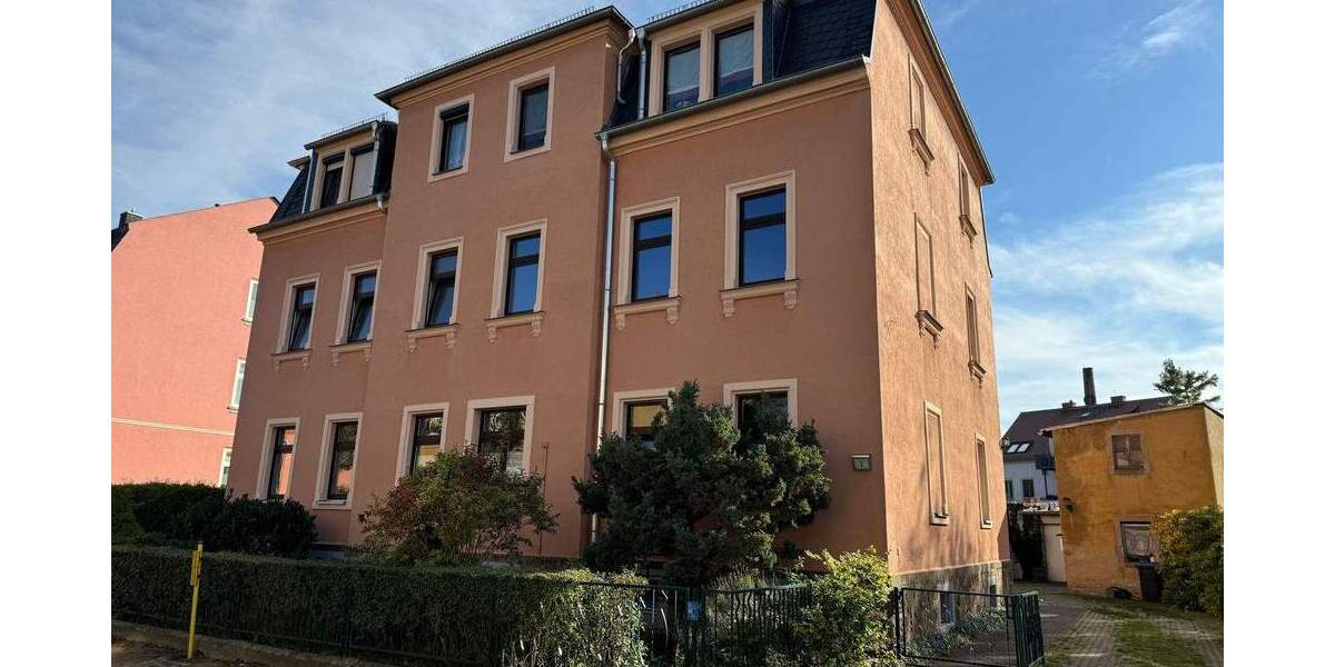 Etagenwohnung Radebeul - 2 Zimmer, 57 m&sup2;, 560&euro; | Angebot:25671631