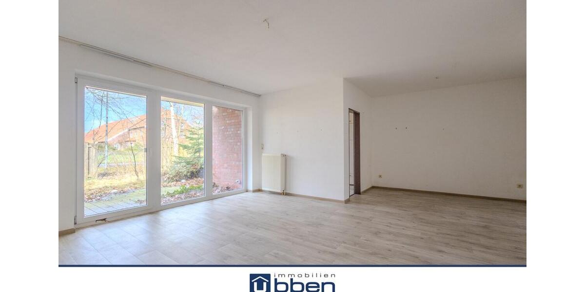 Erdgeschoßwohnung Norden - 2 Zimmer, 75 m&sup2;, 690&euro; | Angebot:25985562