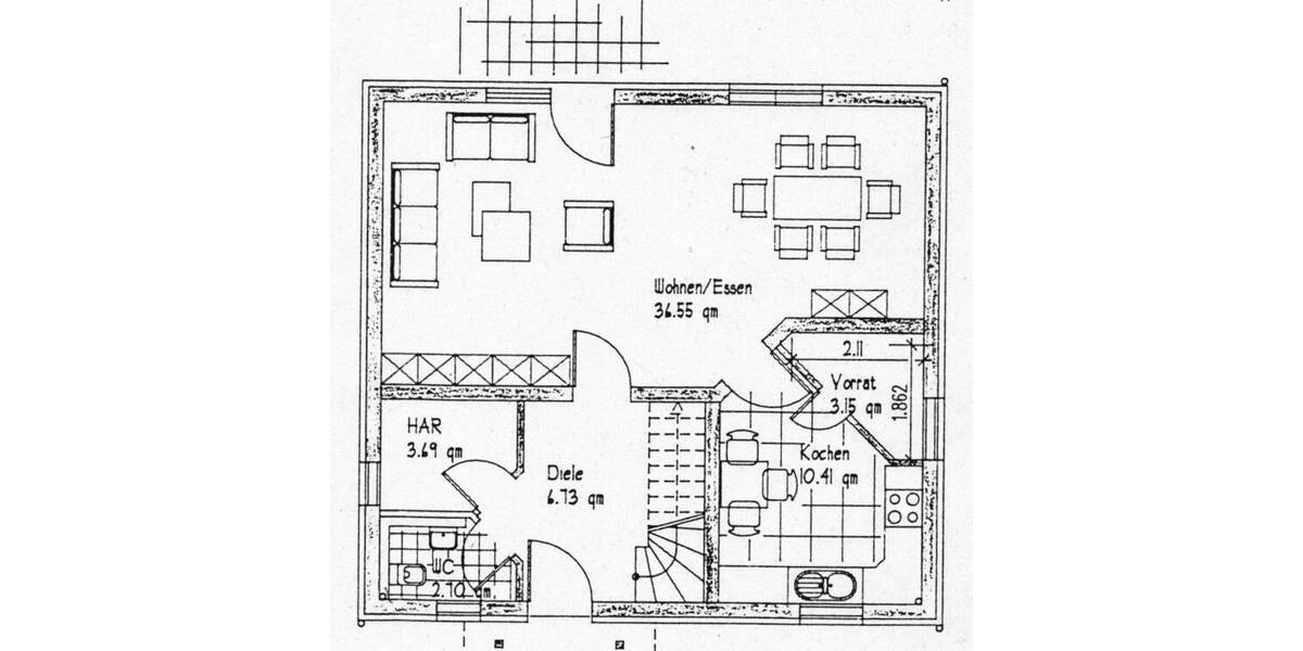 Mehrfamilienhaus, Wohnhaus Grimma Wetteritz - 4 Zimmer, 110 m&sup2;, 1.000&euro; | Angebot:24812405