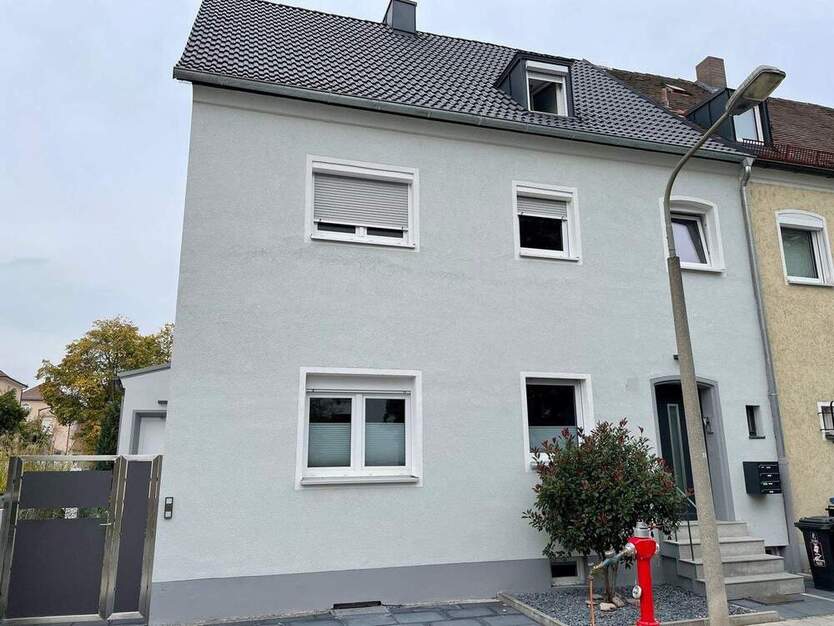 Eigene Terrasse und kl. Privatgarten: 2,5-Zimmer-Wohnung in Nbg. - Eberhardshof Wohnung mieten 2 zimmer