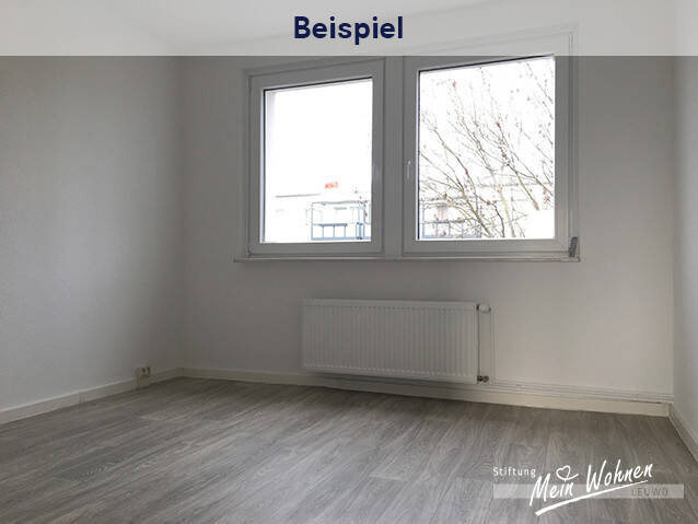 Etagenwohnung Merseburg - 3 Zimmer, 61 m&sup2;, 391&euro; | Angebot:26202292