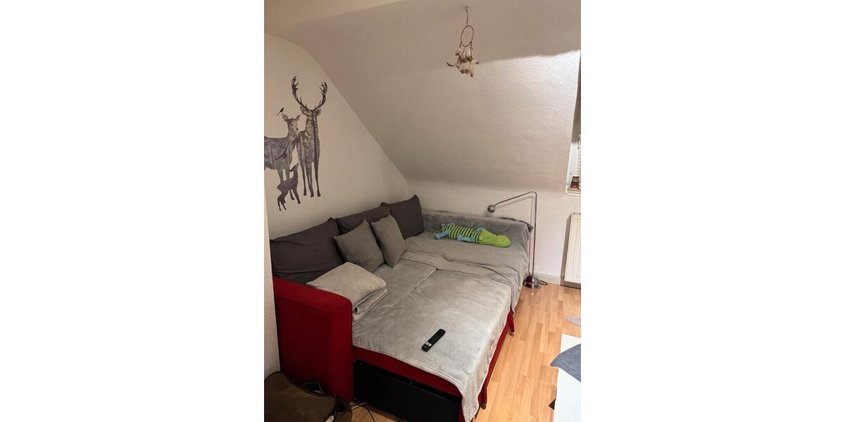 Dachgeschoßwohnung Sonsbeck - 2 Zimmer, 27 m&sup2;, 335&euro; | Angebot:24701252