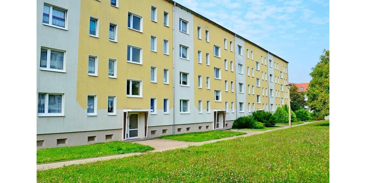 Etagenwohnung Sangerhausen - 3 Zimmer, 61 m&sup2;, 374&euro; | Angebot:26381101