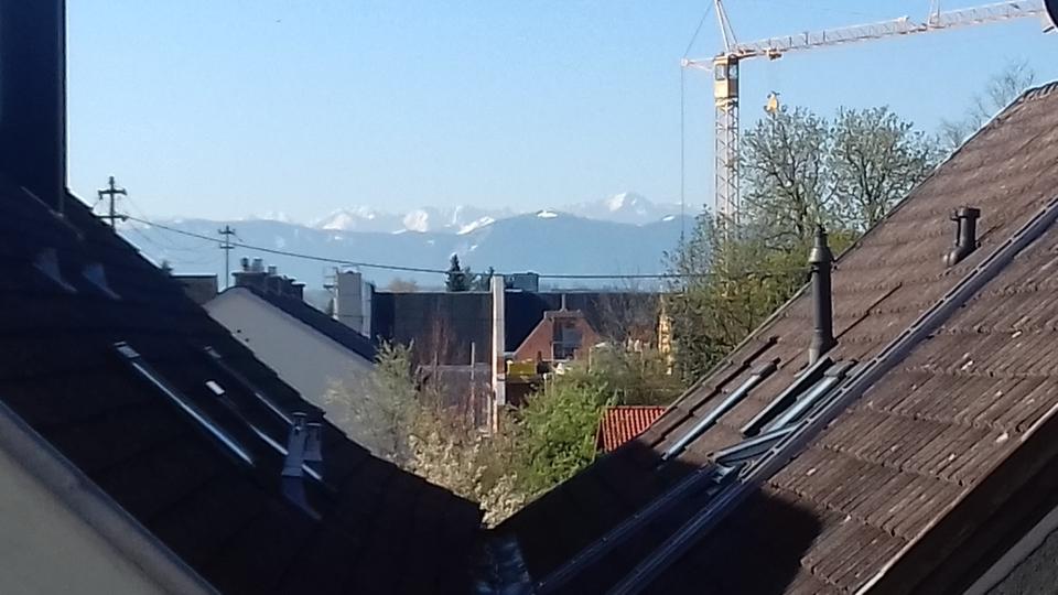 Dachgeschoßwohnung Weilheim in Oberbayern - 2 Zimmer, 60 m&sup2;, 1.000&euro; | Angebot:24855595