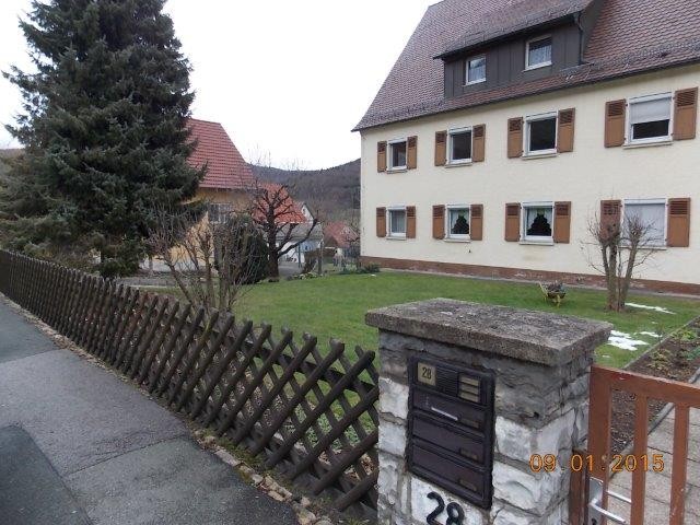 4 Zimmer - Erdgeschoss - Wohnung im 3-FH mit Gartenanteil - Erdgeschoßwohnung Pommelsbrunn Hohenstadt | Angebot:26137807