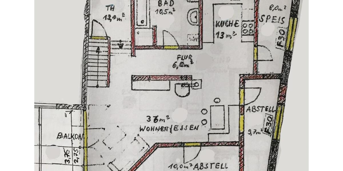 Etagenwohnung Nellingen - 4 Zimmer, 185 m&sup2;, 1.950&euro; | Angebot:24653845