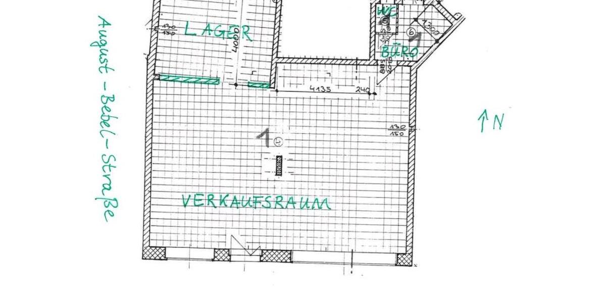 Gewerbeobjekt Calbe (Saale) - 450&euro; | Angebot:20730246