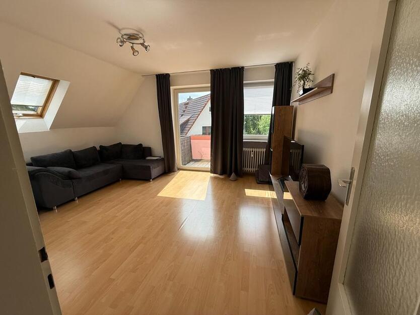Charmante 3-Zimmer-Wohnung mit Balkon in ruhiger Lage
